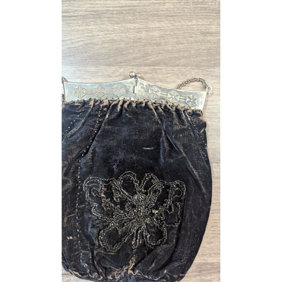 Magid Vintage Beaded Handbags Lot Black Various Styles Handmade Elegant Set - Picture 9 of 10